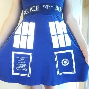 Dr. Who Tardis Tank Dress